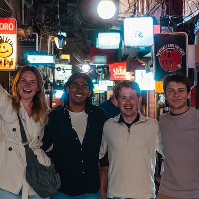 Tokyo Shinjuku Night Walking Tour Golden Gai And Local Culture 4