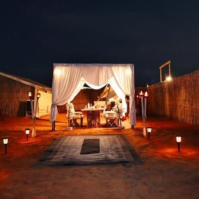 57 Bespoke Private Heritage Desert Experience