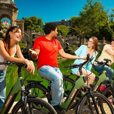 Barcelona Highlights E-Bike Tour