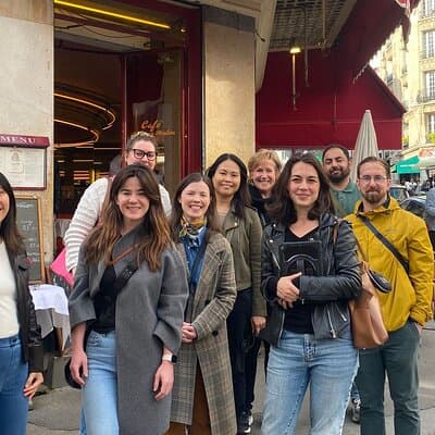 Cinema guided tour in Paris Montmartre inspired by Amélie Poulain 4