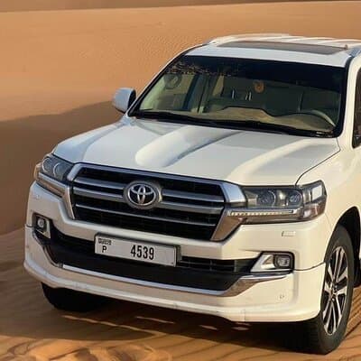 Dubai Desert Safari Dune Bashing, Camel Ride, and BBQ Dinner 3