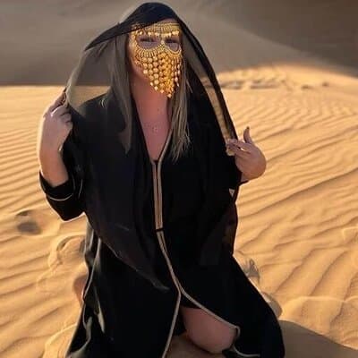 Dubai Desert Safari Dune Bashing, Camel Ride, and BBQ Dinner 4