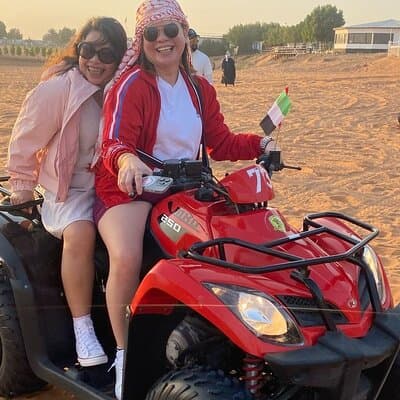 Premium Dune Bashing Safari Red Sand Sunset Photography 4