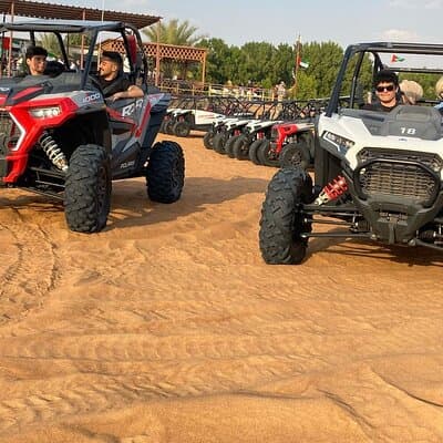 Premium Dune Bashing Safari Red Sand Sunset Photography 5