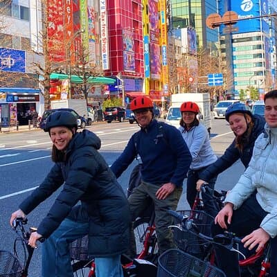 Tokyo 3 Hour E Bike Tour of the City Bayside Areas 5