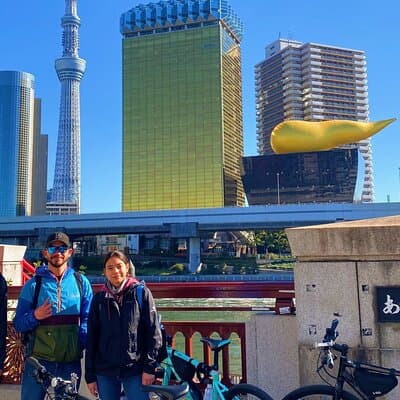 Tokyo 3 Hour E Bike Tour of the City Bayside Areas 3