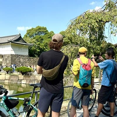 Tokyo 3 Hour E Bike Tour of the City Bayside Areas 2