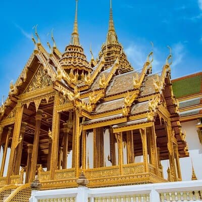 Royal Grand Palace Emerald Buddha and Reclining Buddha Group Tour 2