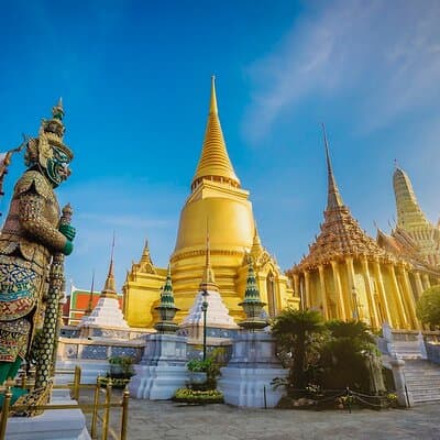 Royal Grand Palace Emerald Buddha and Reclining Buddha Group Tour