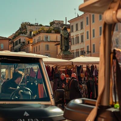Rome by Night Private Golf Cart Tour-3 Hours 2