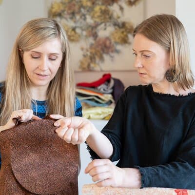 Turn Antique Kimono into Take-Home Interior Art 5