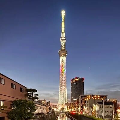 Private Tokyo Night Tour by Private Bus
