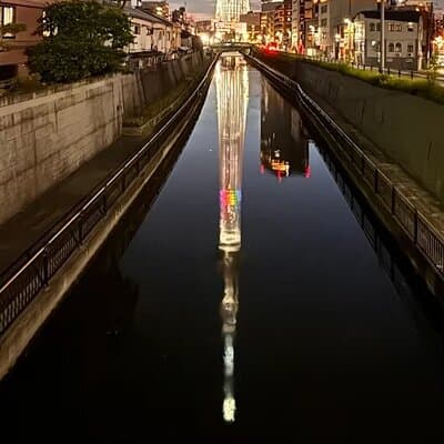 Private Tokyo Night Tour by Private Bus 2