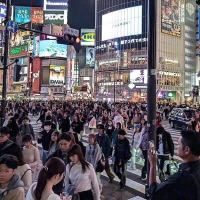 Private Tokyo Night Tour by Private Bus 4