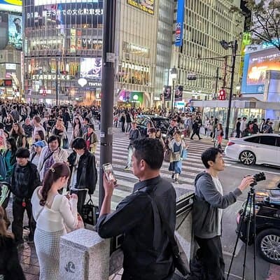 Private Tokyo Night Tour by Private Bus 5