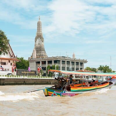 Hidden Bangkok Longtail Boat Tour to Big Buddha&Canal Life 2hrs 5