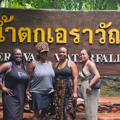 Private Tour to Erawan Waterfall and Boat Tour in Kanchanaburi 3