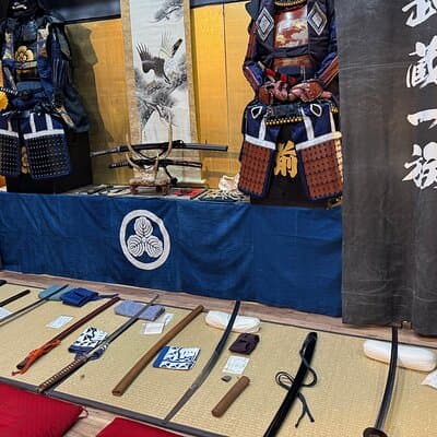 Samurai Experience Tokyo : Samurai Signature (90 min) 5