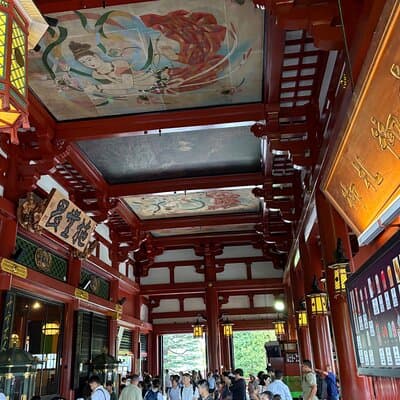 Tokyo Private Half-Day Highlights Tour by Car with Guide 4