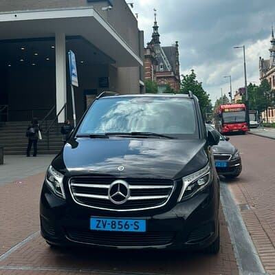 Private Transfer from Amsterdam to Brussels 2h stop Antwerp 5