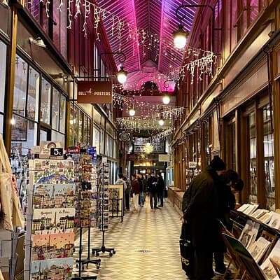 Paris Covered Passages Food Tour