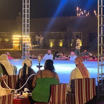 VIP Desert Safari Dubai with BBQ Dinner, Live Shows, Dune Bashing 2