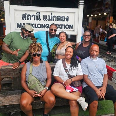 Floating Market & Train Market Private Tour(Premium Service) 2