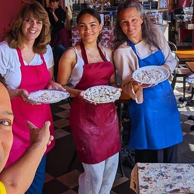 Gluten-Free Roman Feast Cooking Class with Chef Christian