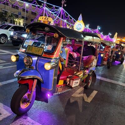 Bangkok : TUK TUK Tour Night Life - Private with Hotel Pick Up