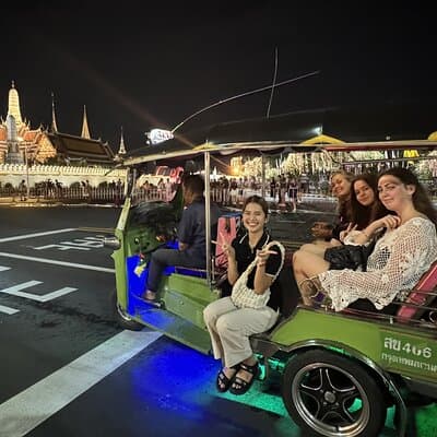 Bangkok : TUK TUK Tour Night Life - Private with Hotel Pick Up 3