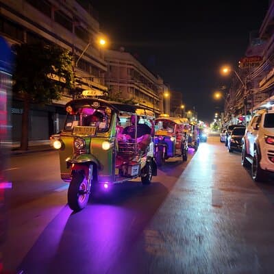 Bangkok : TUK TUK Tour Night Life - Private with Hotel Pick Up 5