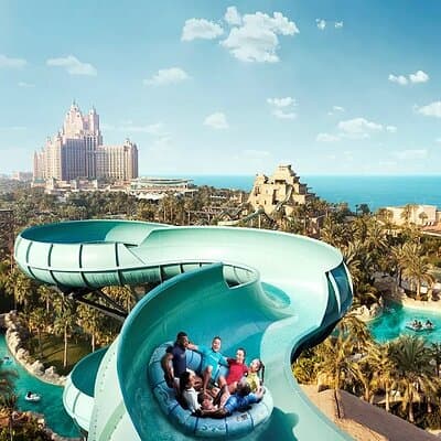 Atlantis Palm Dubai Water Adventure