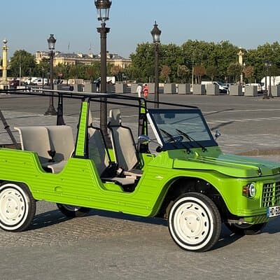 Guided tour of Paris with the French golf cart 2