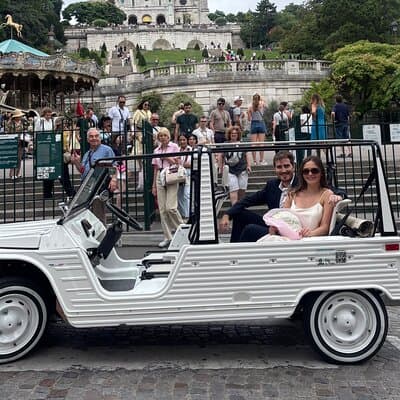 Guided tour of Paris with the French golf cart 3