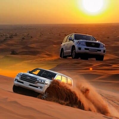 VIP Dubai Desert Safari, Camel ride Live shows and BBQ Dinner