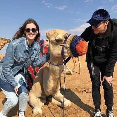 Private Morning Desert Safari Dubai, Camel Ride & Sand Boarding 5