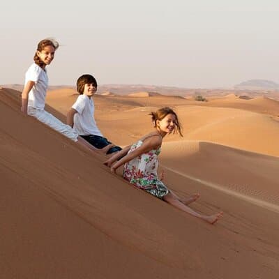 Private Morning Desert Safari Dubai, Camel Ride & Sand Boarding 4