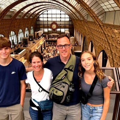 Family Friendly Musee d Orsay Private Guided Museum Tour