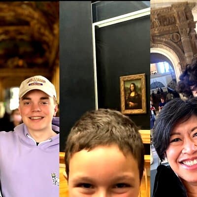 Family Friendly Louvre Museum Private Guided Tour 5