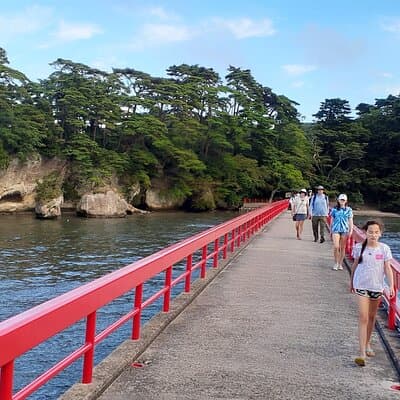 Matsushima Bay, Islands and Seafood Market day tour from Tokyo 2