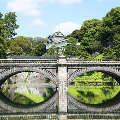 Imperial Palace or Edo Castle Time Trip Learning Walking Tour