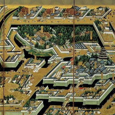 Imperial Palace or Edo Castle Time Trip Learning Walking Tour 2