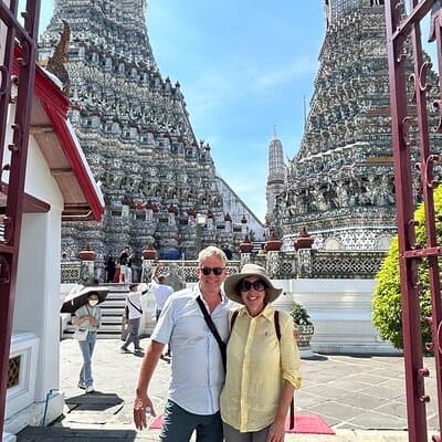 Grand Palace, Wat Phra Kaew, Wat Pho, Wat Arun Guided Tour