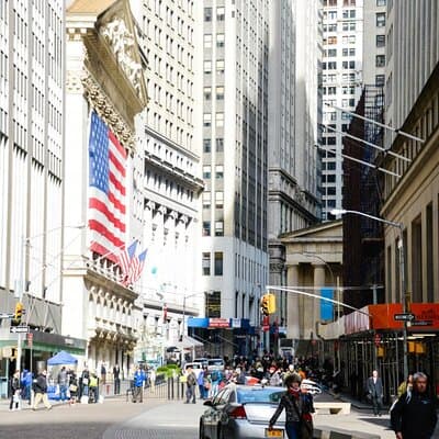 Guided tour DE Financial District in New York EN French 5