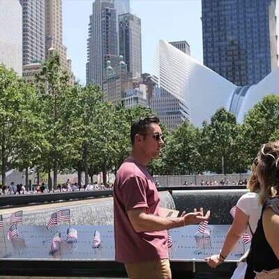 Guided tour DE Financial District in New York EN French 4