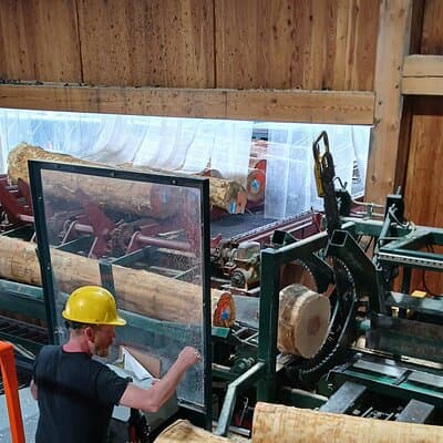 Wood Bat Mill Tour 2