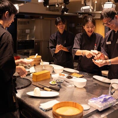 Discover Japanese Umami: Onigiri & Dashi Masterclass in Tokyo 2