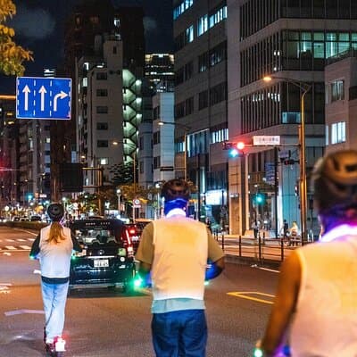 Tokyo: E-scooter Experience & Tokyo Tower Tour -Ticket included- 5