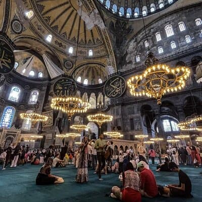 Hagia Sophia Skip-the-Line Ticket with Audio Guide 2