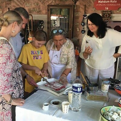 Turkish Delight Workshop / Learn & Make Your Own Turkish Delight